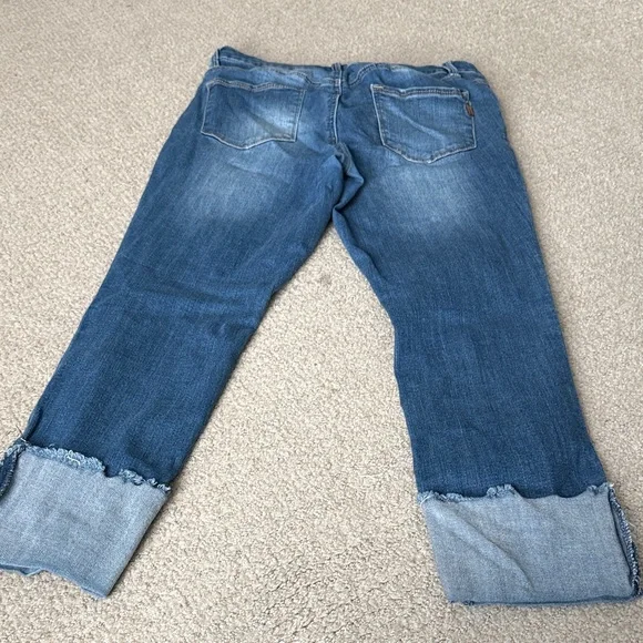 1822 Denim Blue Ankle & Cropped Jeans - Picture 5 of 5